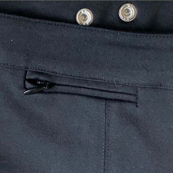 Vince Bootcut Stretch Black Pants 4 - Picture 5 of 10